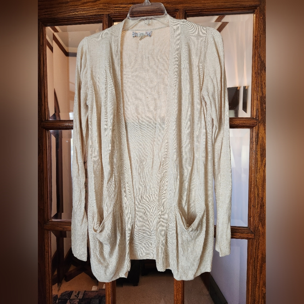🏖Elegant Cream Sweater